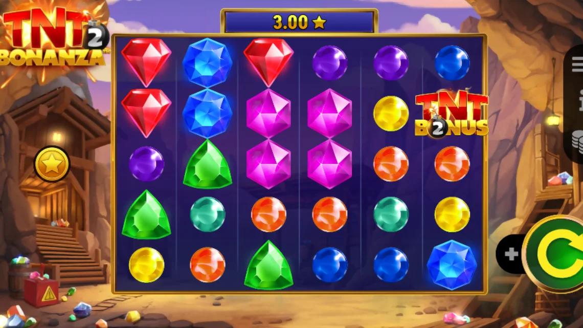 TNT Bonanza Slot Game