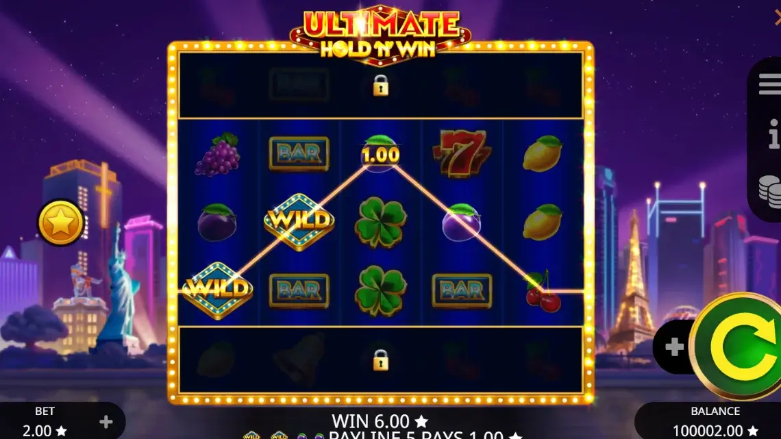 Ultimate Hold N Win Slot Game