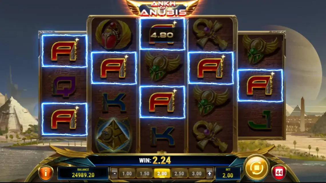 Ankh of Anubis Slot