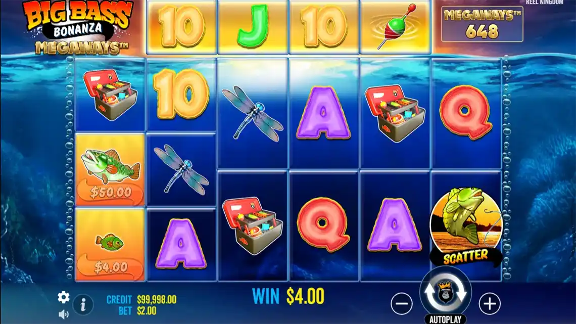 Big Bass Bonanza Slot