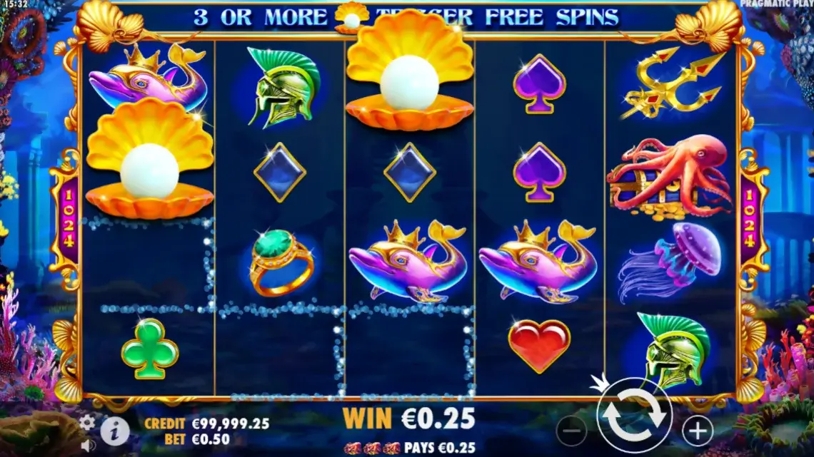 Queen of Atlantis Slot