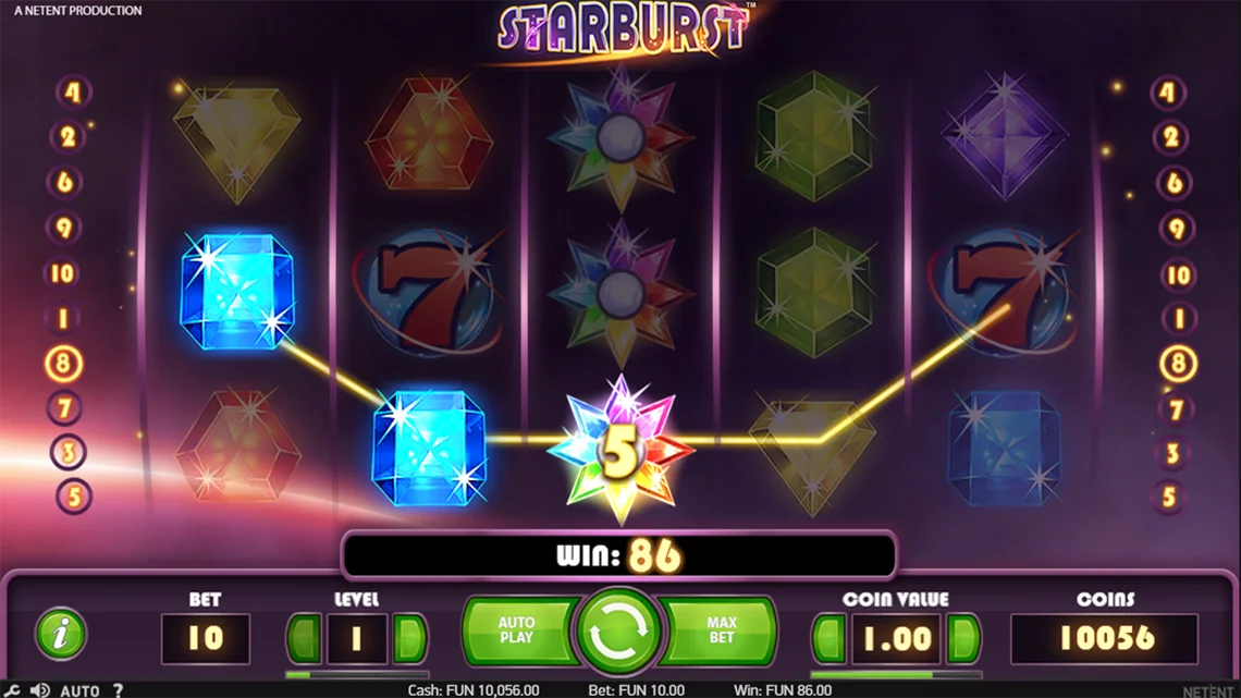 Starburst Slot