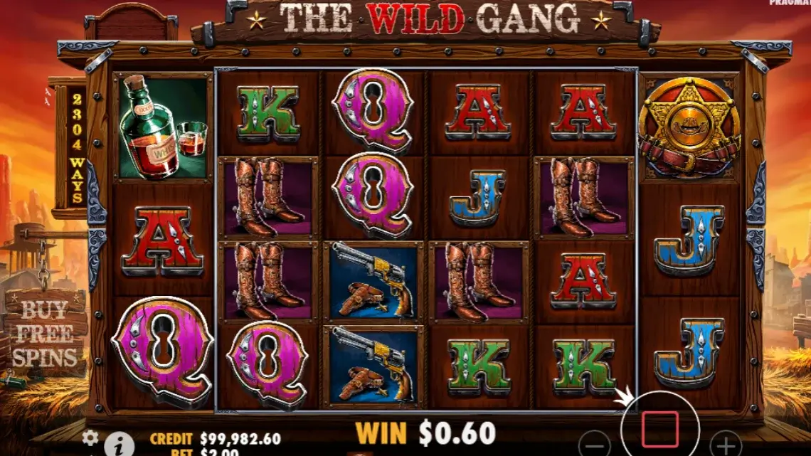 Wild Gang Slot