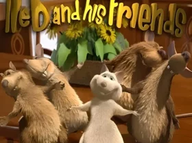 Ned and his Friends