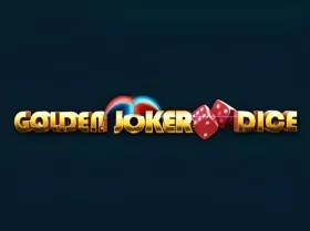 Golden Joker Dice