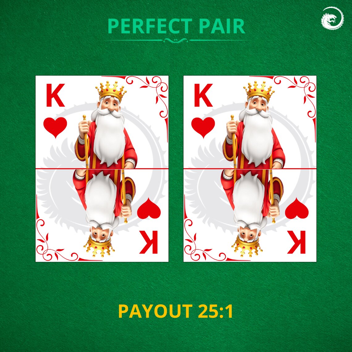 baccarat perfect pair