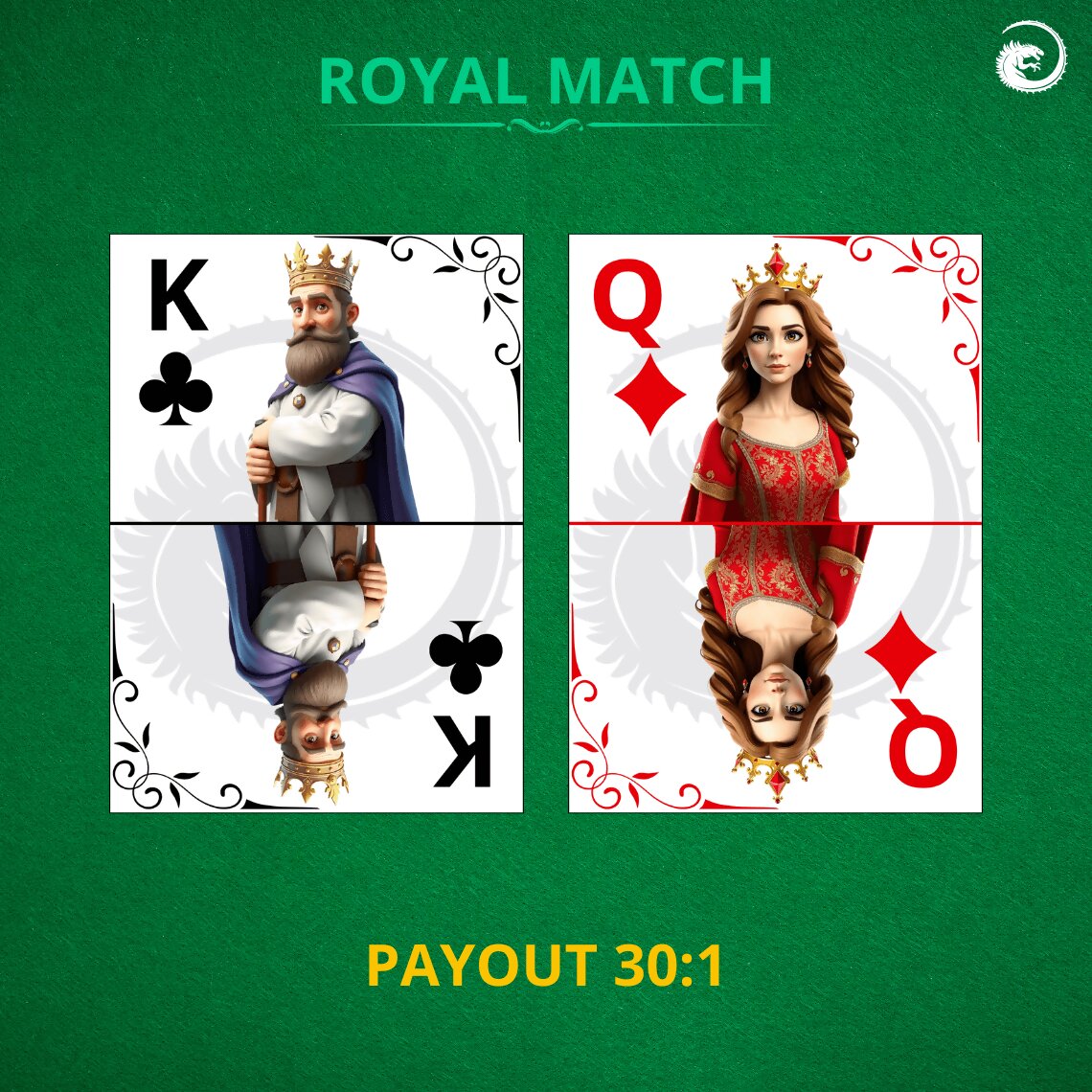 baccarat royal match