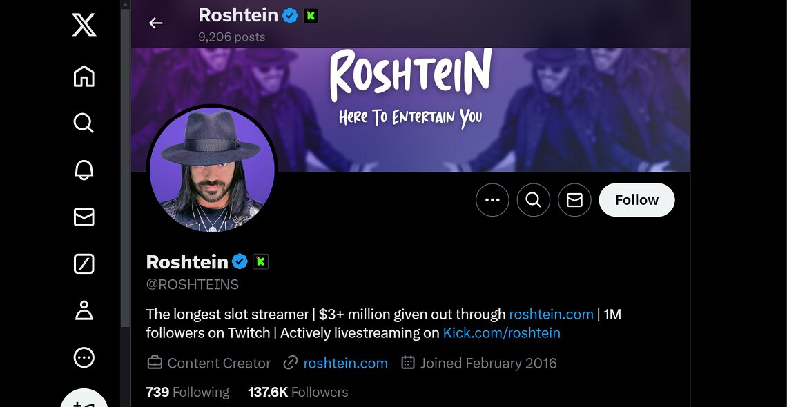 Roshtein Twitter