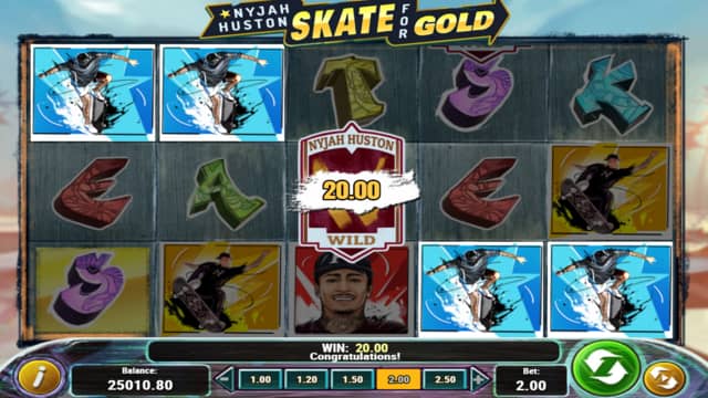 Nyjah Huston - Skate for Gold Wins