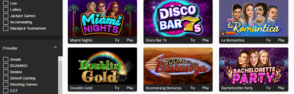 oshi_casino_games