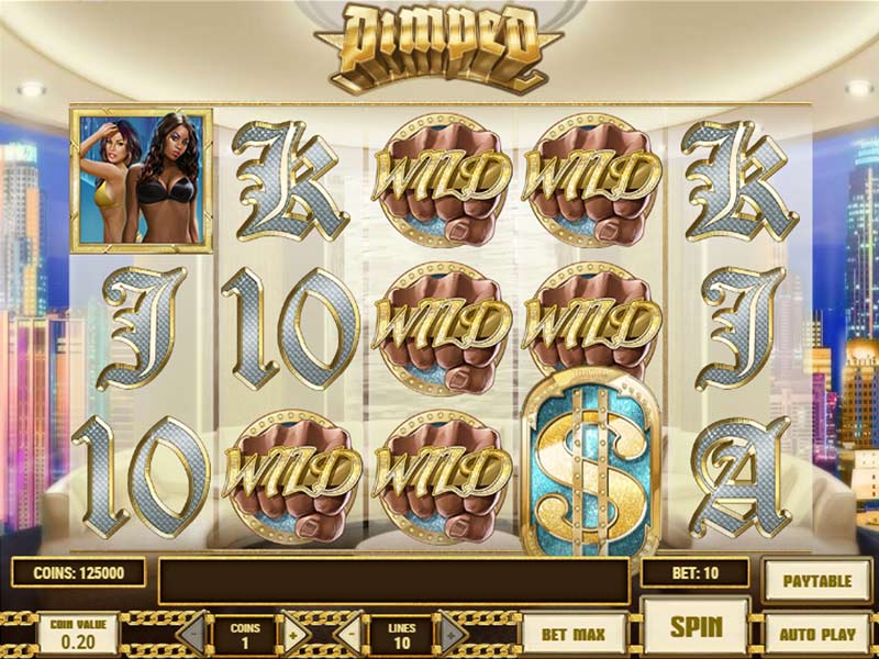 Pimped Slot Game Online