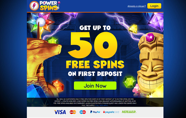 power_spins_casino_main