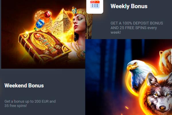 Promotions GGBet Casino