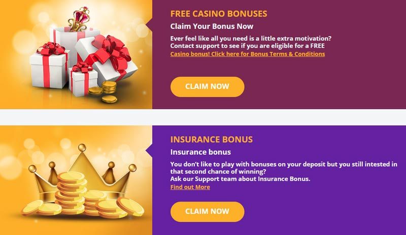 Best Royal Spinz online casino bonus offers