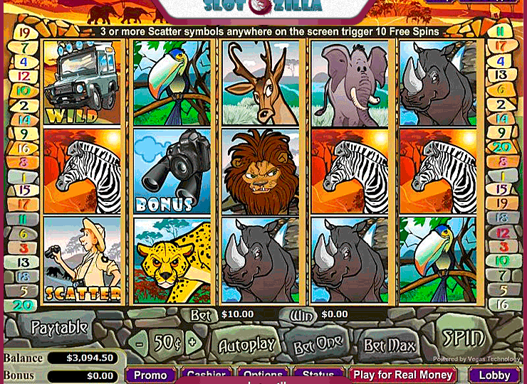 Safari Slot