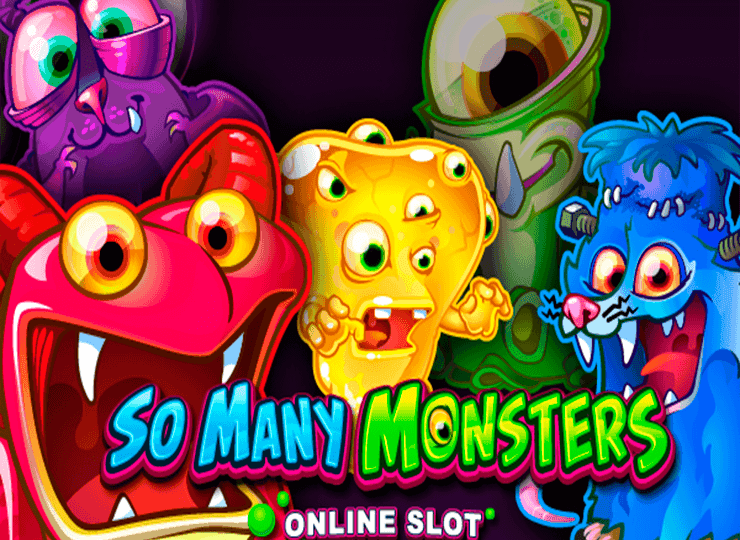 So Many Monsters™ Slot Machine Game to Play Free