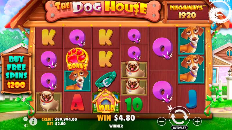 The Dog House Megaways online slot