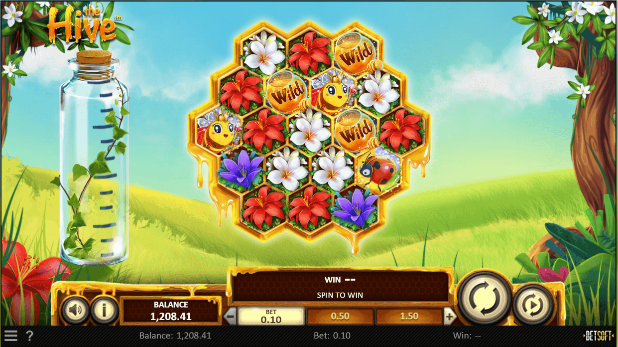 The Hive Slot Game Betsoft