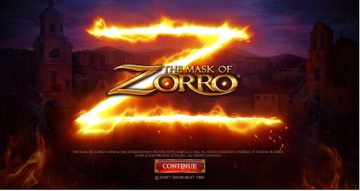 The Mask of Zorro