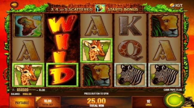 wild life slot machine extreme