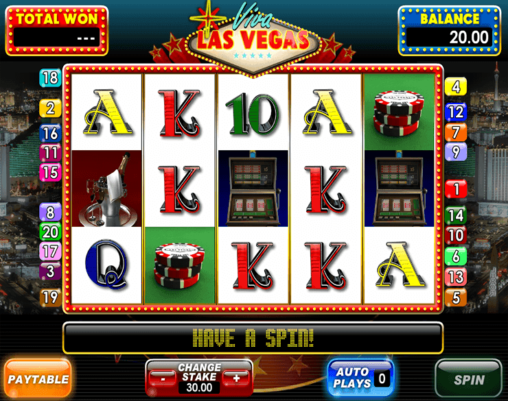 Play Free Vegas Slot Machines Online