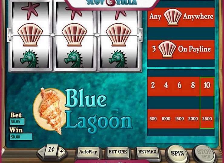 Blue Lagoon Slot