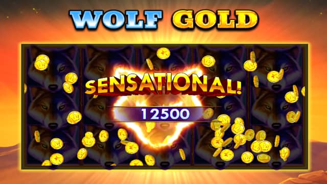 Wolf Gold Jackpot